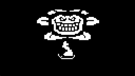 undertale evil flowey.